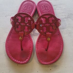 Tory Burch Pink Miller Sandal Size 5.5